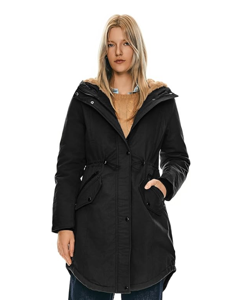 Parka de mujer orolay - ropa 