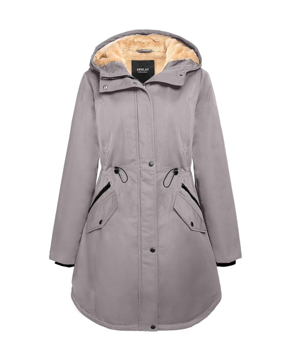 Parka de mujer orolay - ropa 