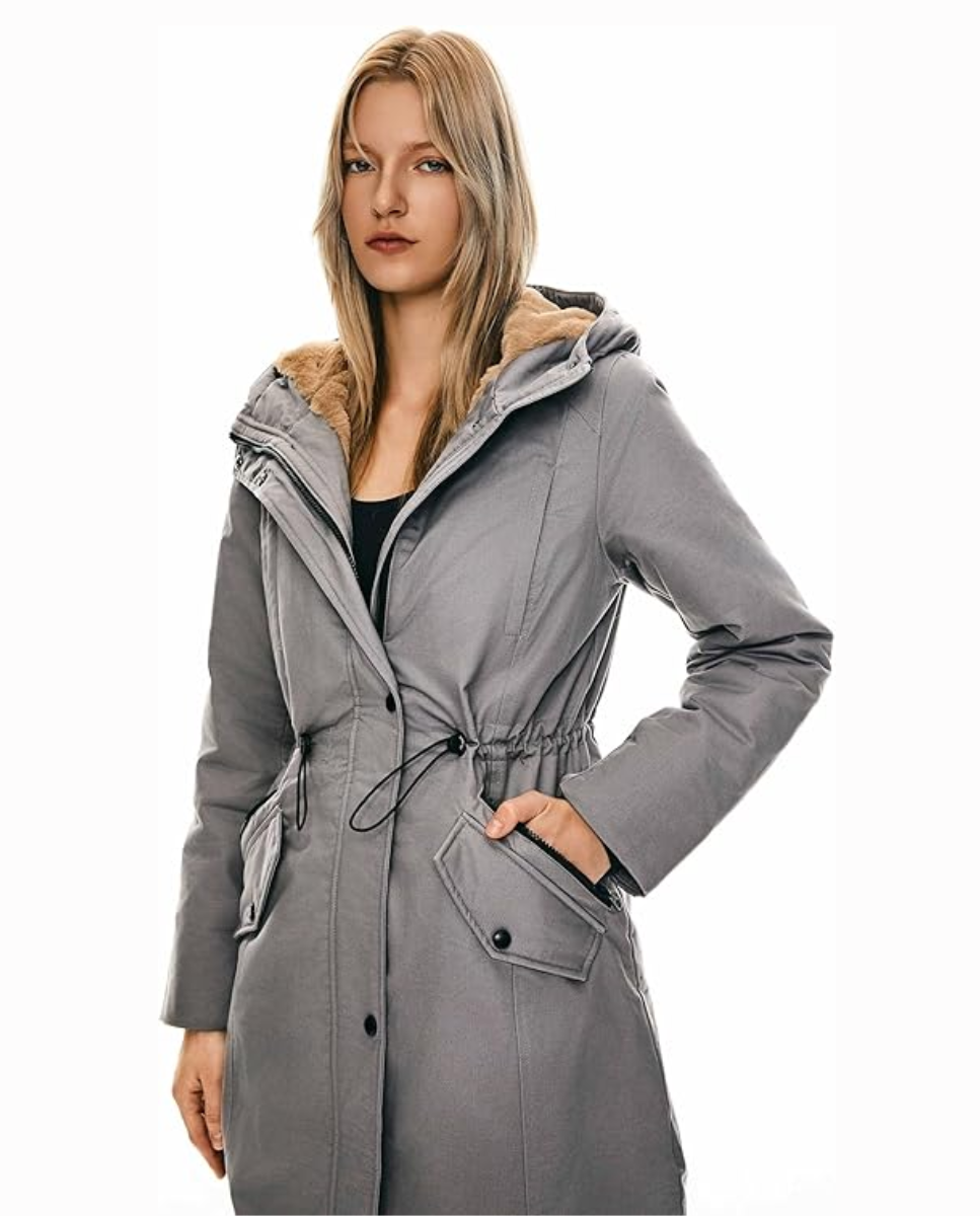 Parka de mujer orolay - ropa 