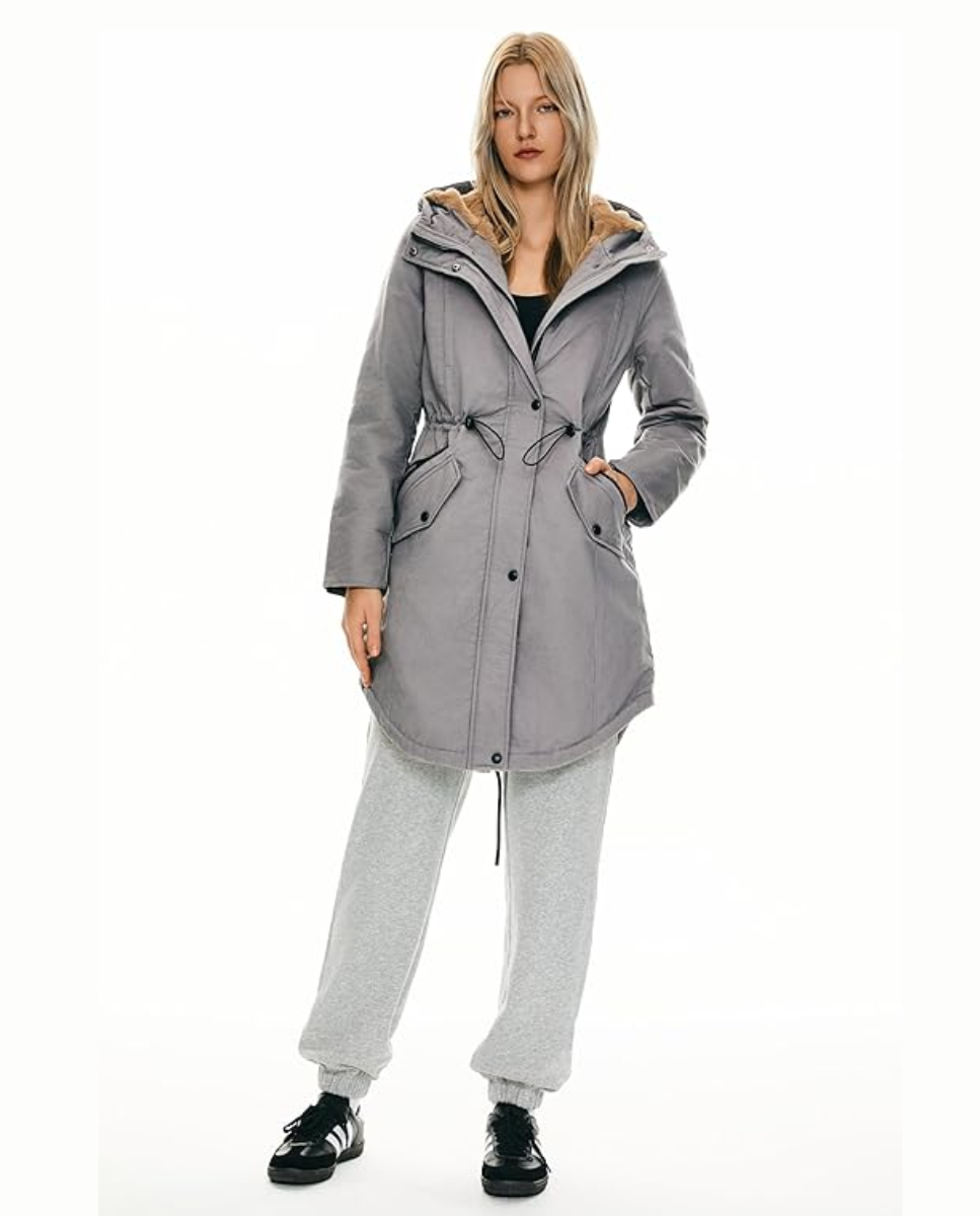 Parka de mujer orolay - ropa 