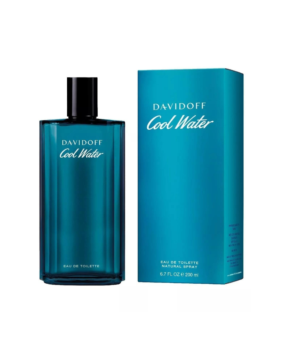 Perfume de hombre Davidoff Cool Water 