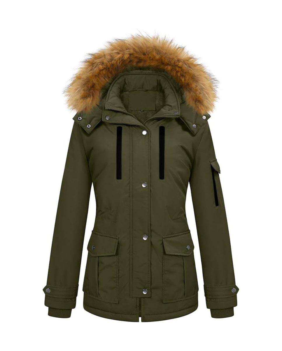 Parka de mujer Heekpek 