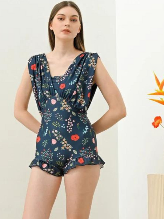 Traje de baño con estampado SKYVIEW