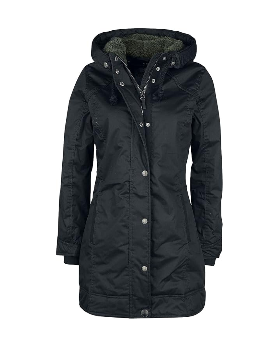 Parka de mujer negro Brandit 