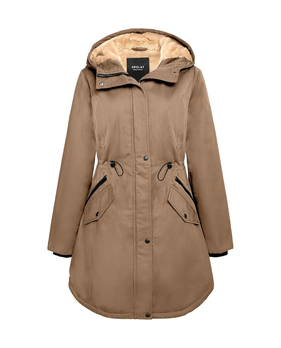 Parka de mujer orolay - ropa 