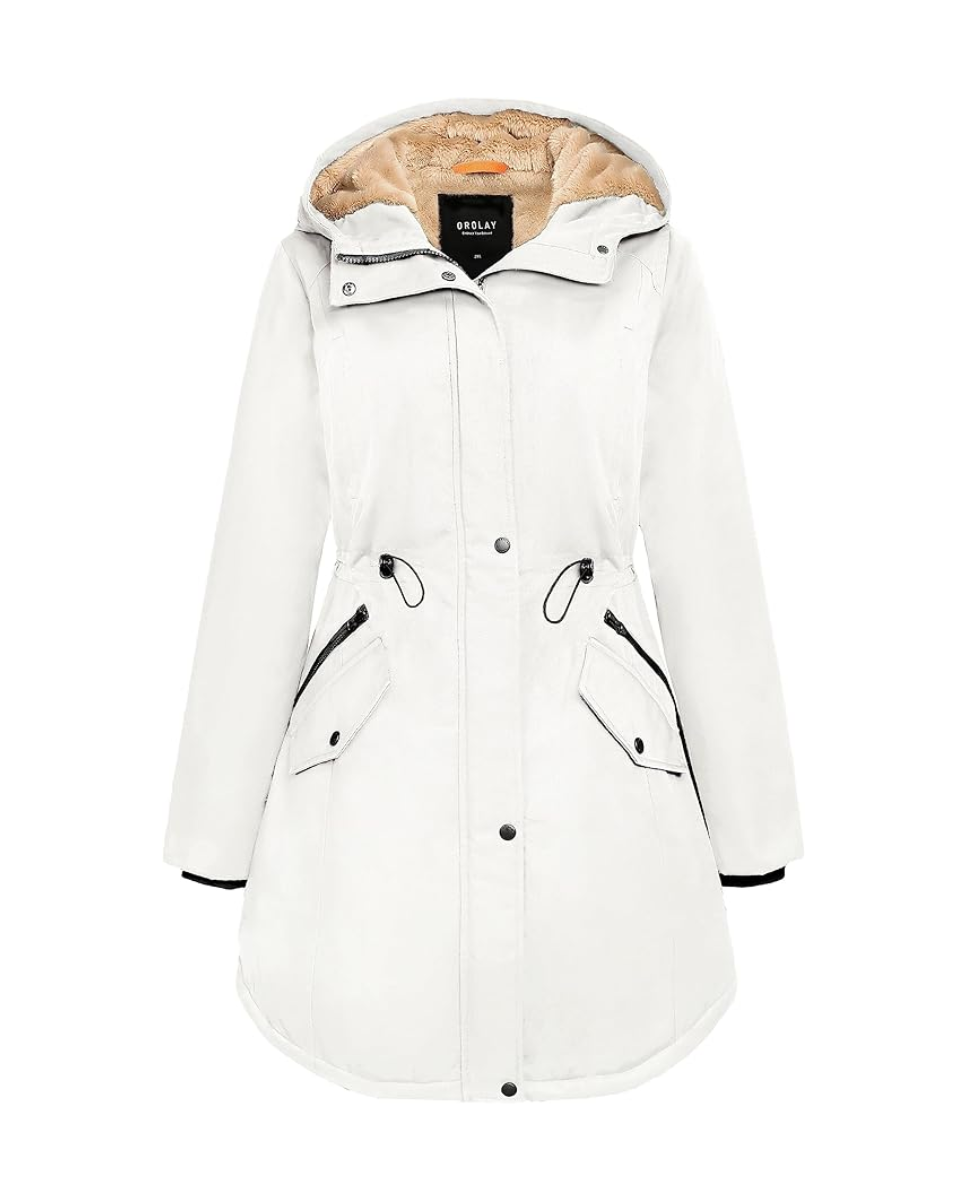 Parka de mujer orolay - ropa 