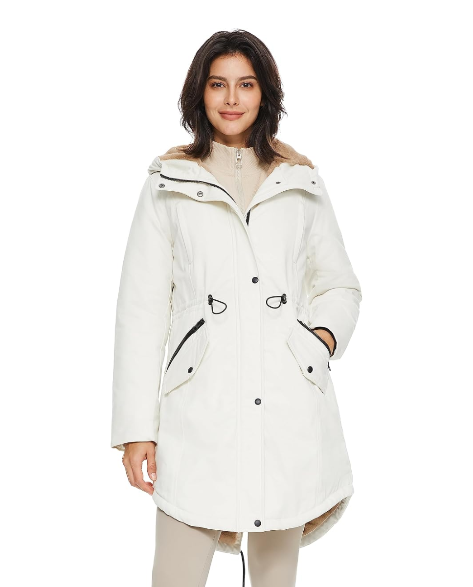 Parka de mujer orolay - ropa 