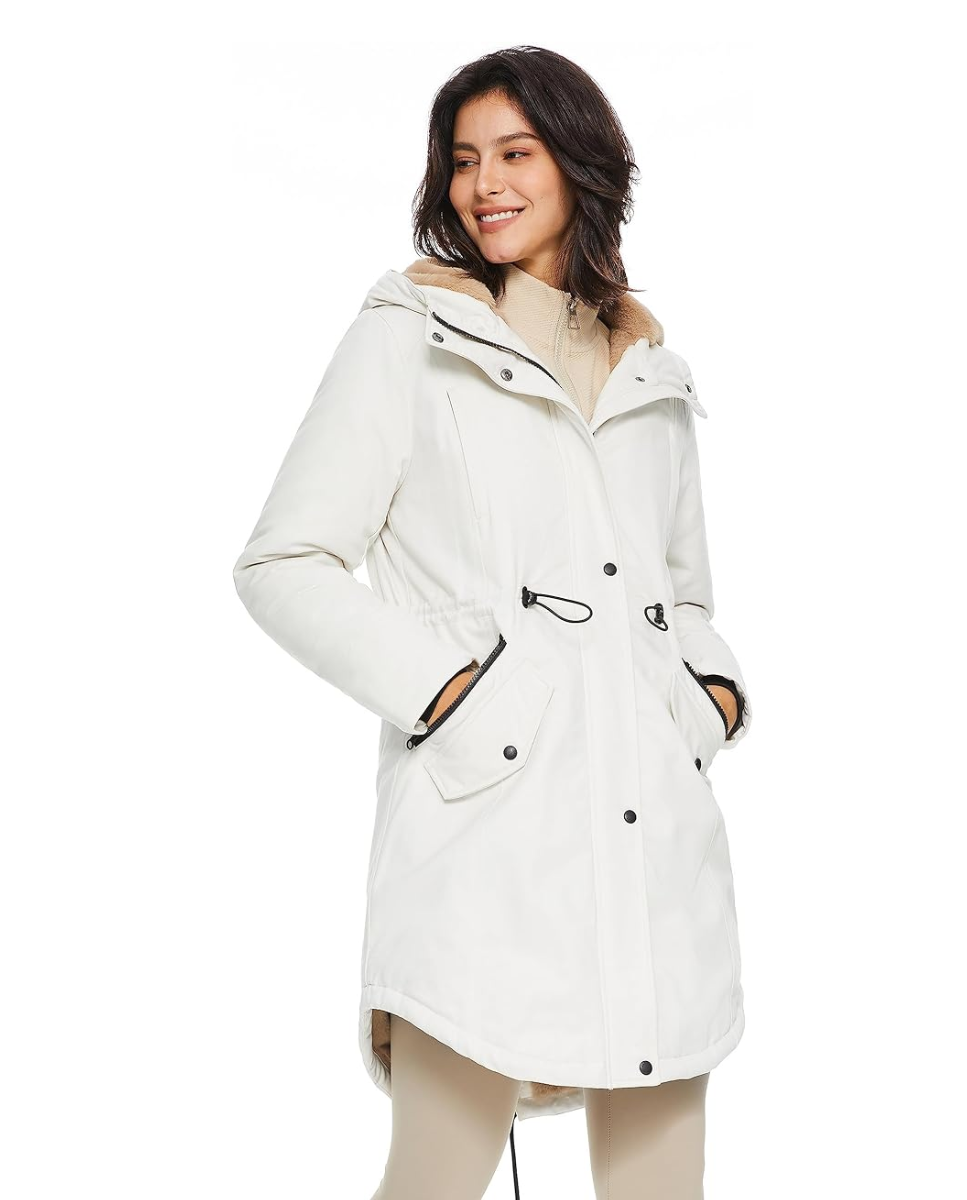 Parka de mujer orolay - ropa 