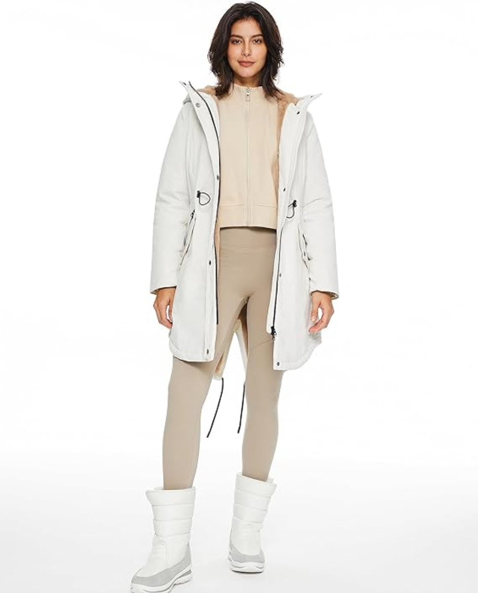 Parka de mujer orolay - ropa 