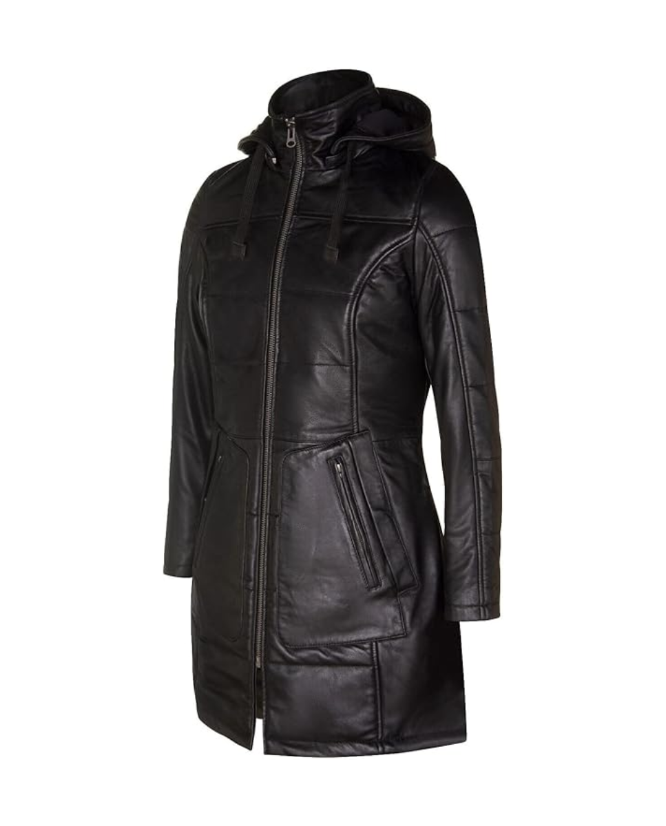 Parka de mujer Infinity Leather - ropa