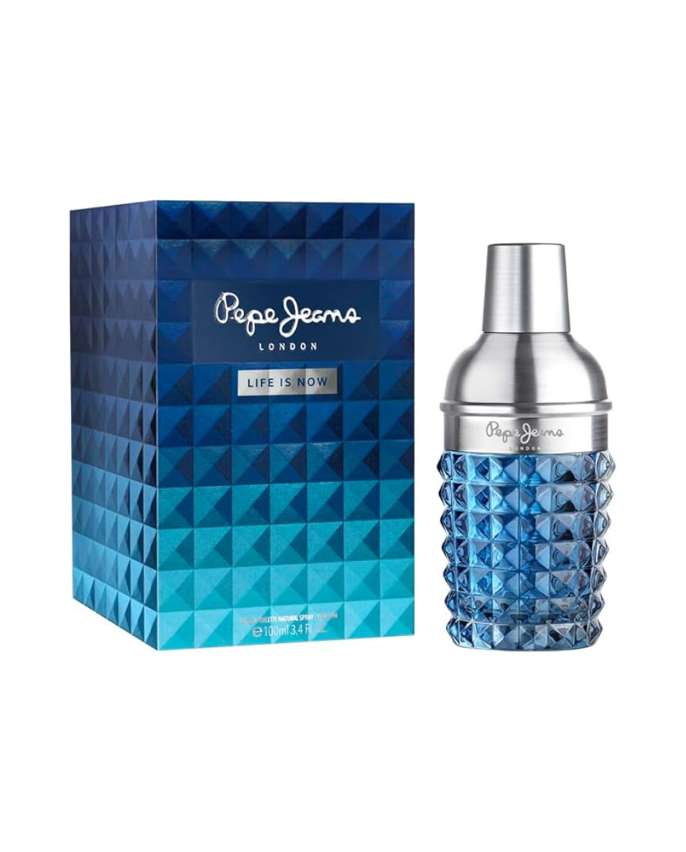 Perfume de hombre Pepe Jeans Life is now for him 