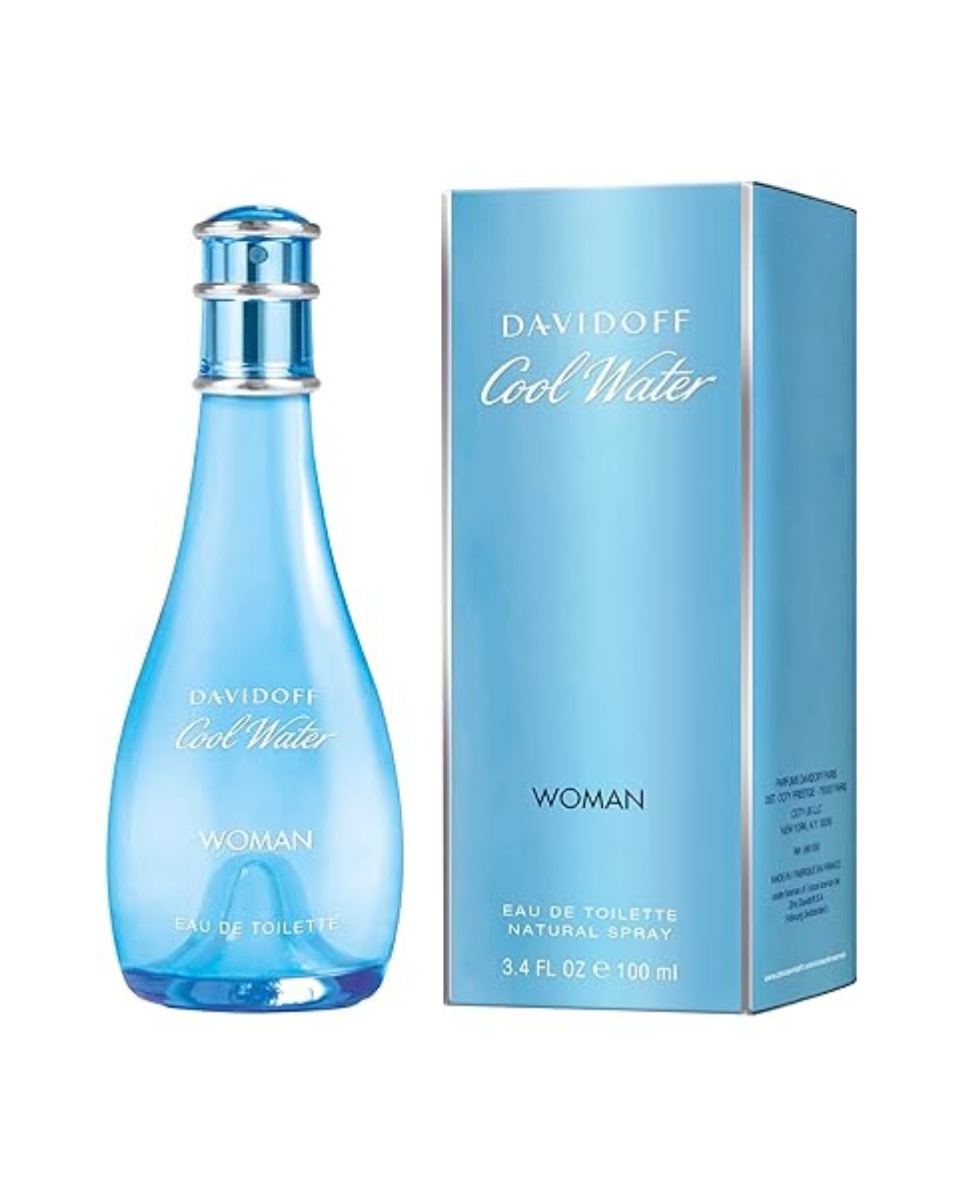 DAVIDOFF Cool Water Woman Eau de Toilette 100ml