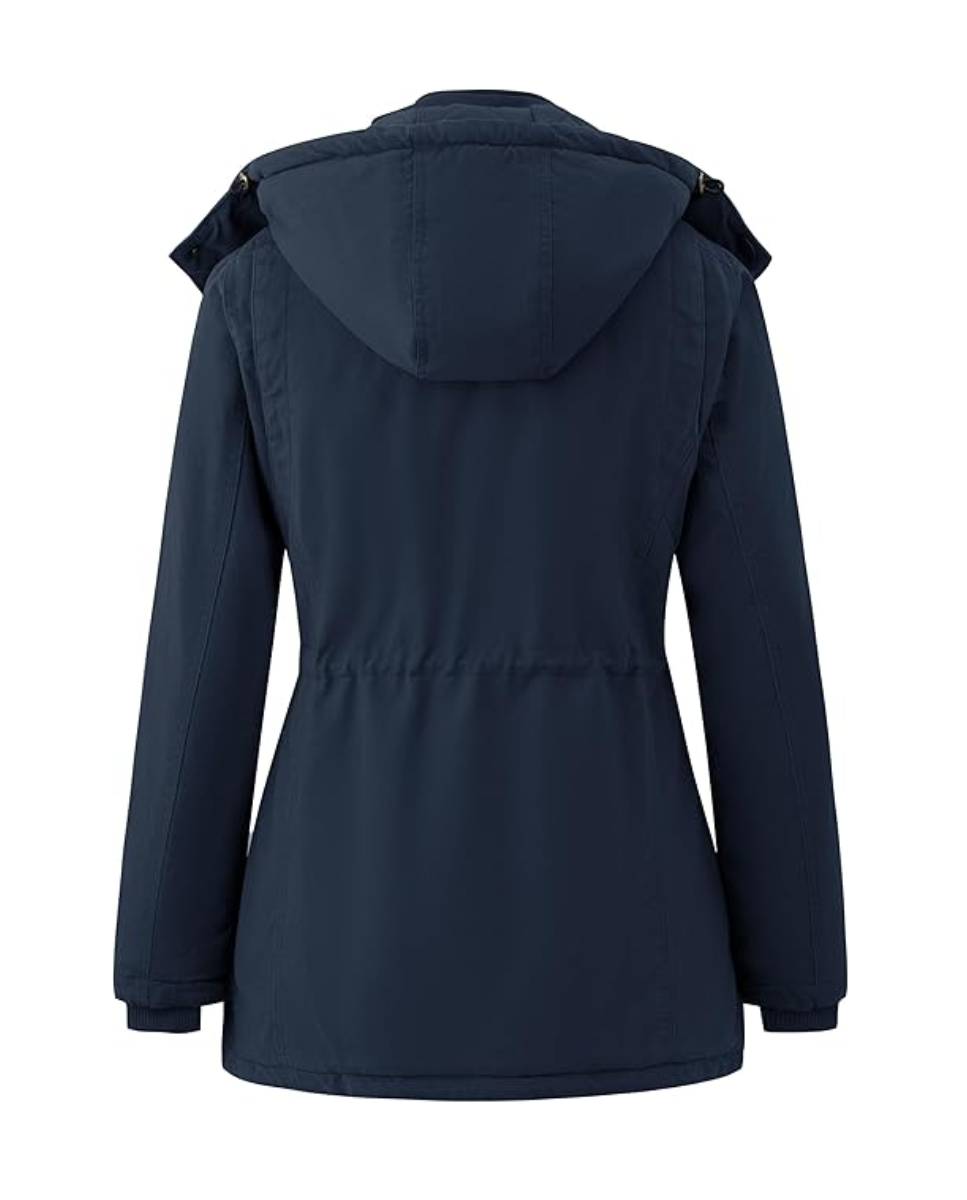 Parka de mujer wantdo - ropa