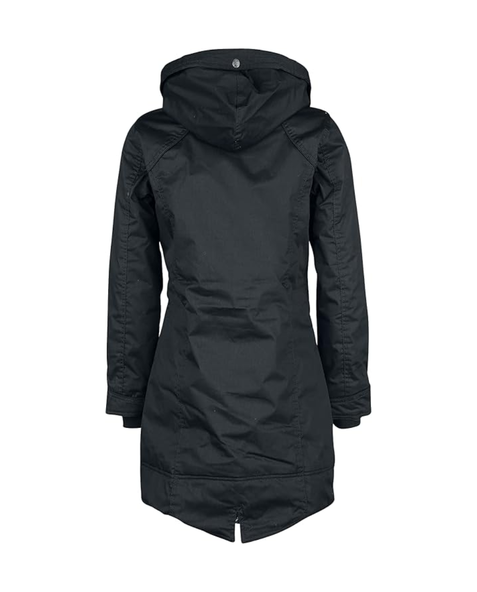 Parka de mujer negro Brandit 