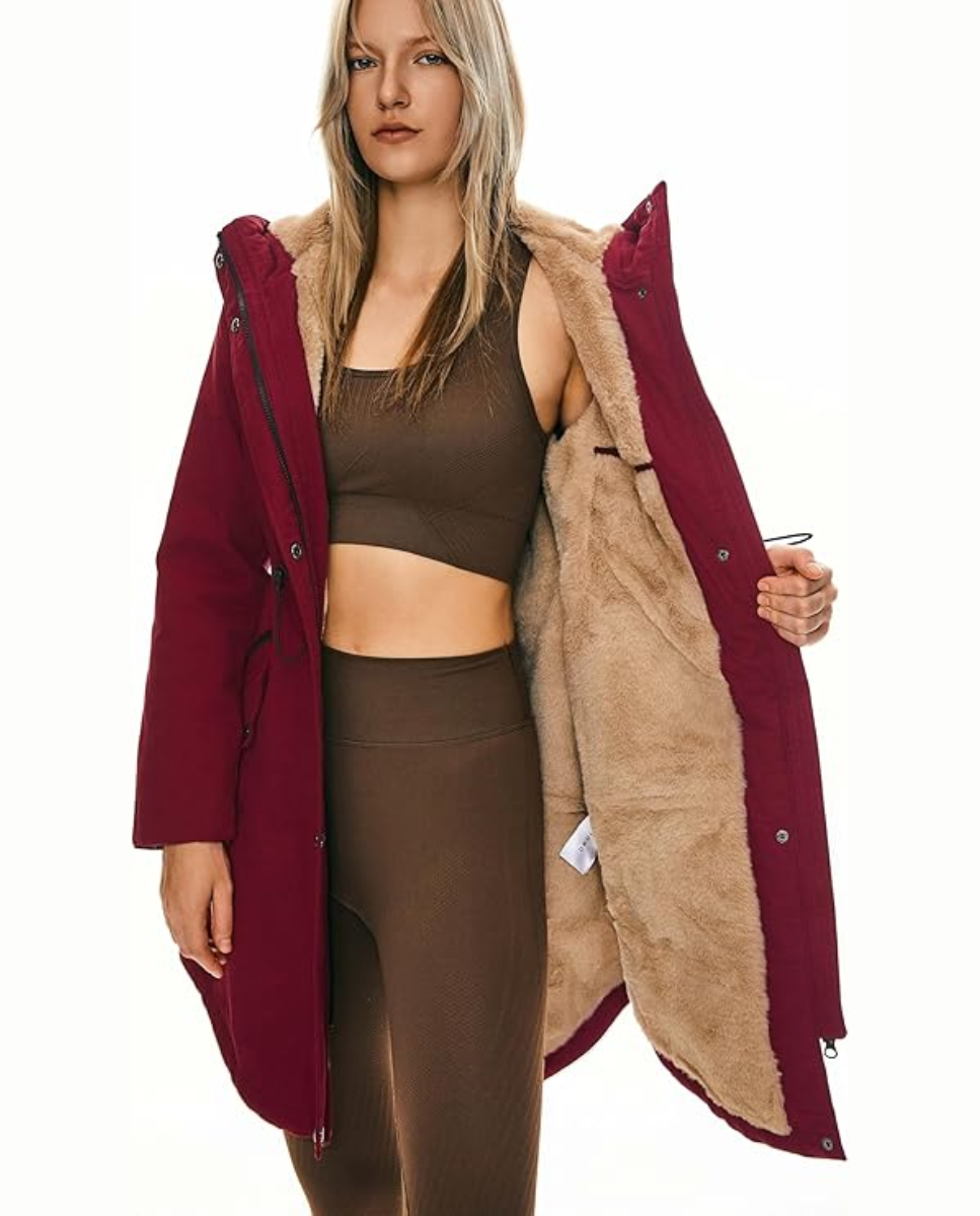 Parka de mujer orolay - ropa 