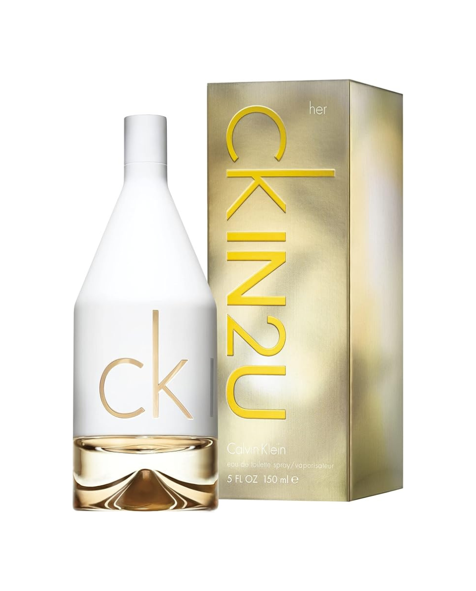 Perfume de mujer Calvin Klein CK IN2U