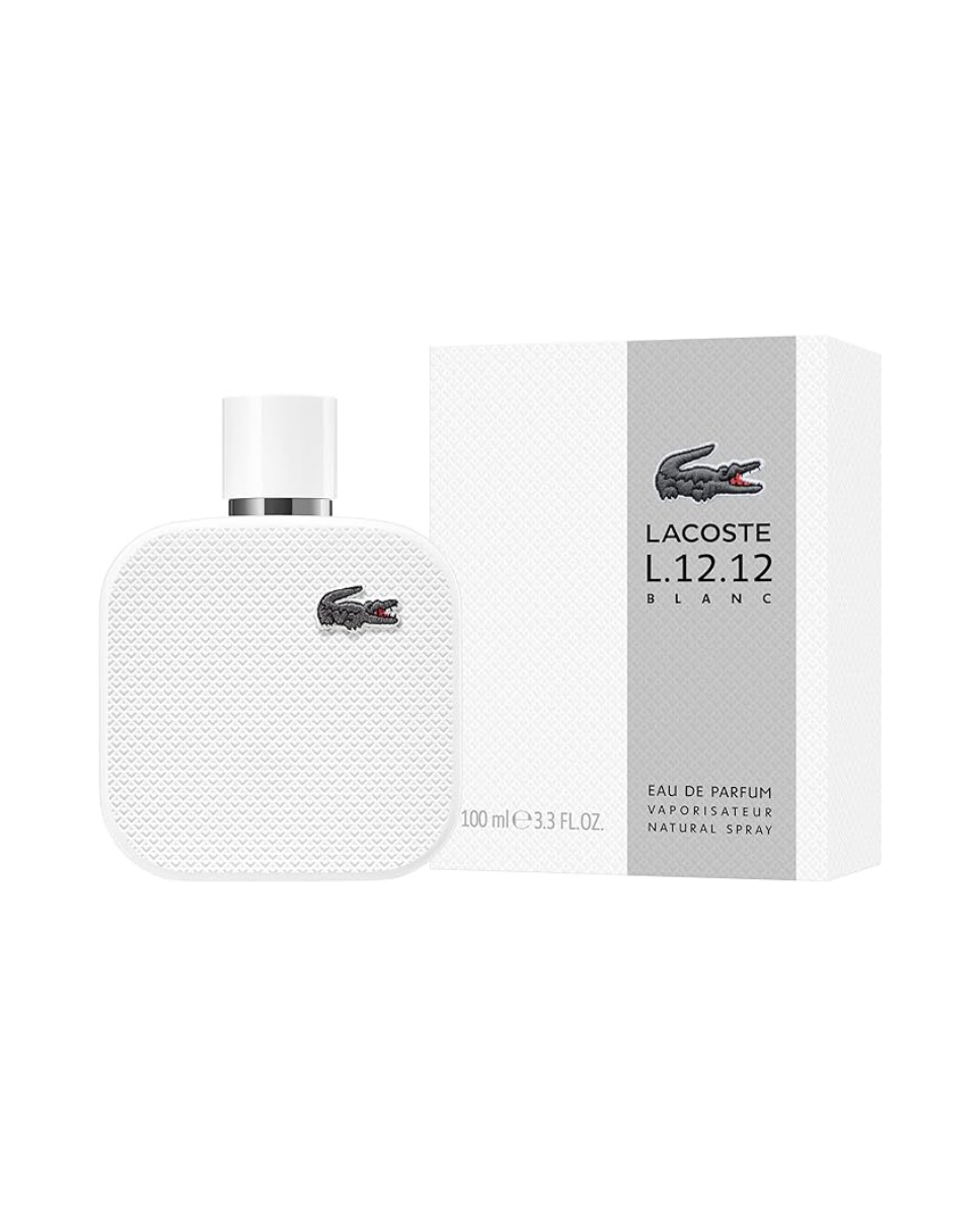 Perfume de hombre Lacoste L.12. 12 Blanc