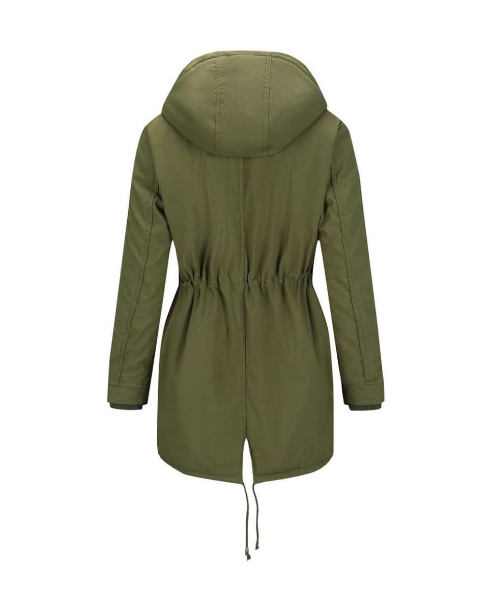 Parka de mujer verde - ropa 