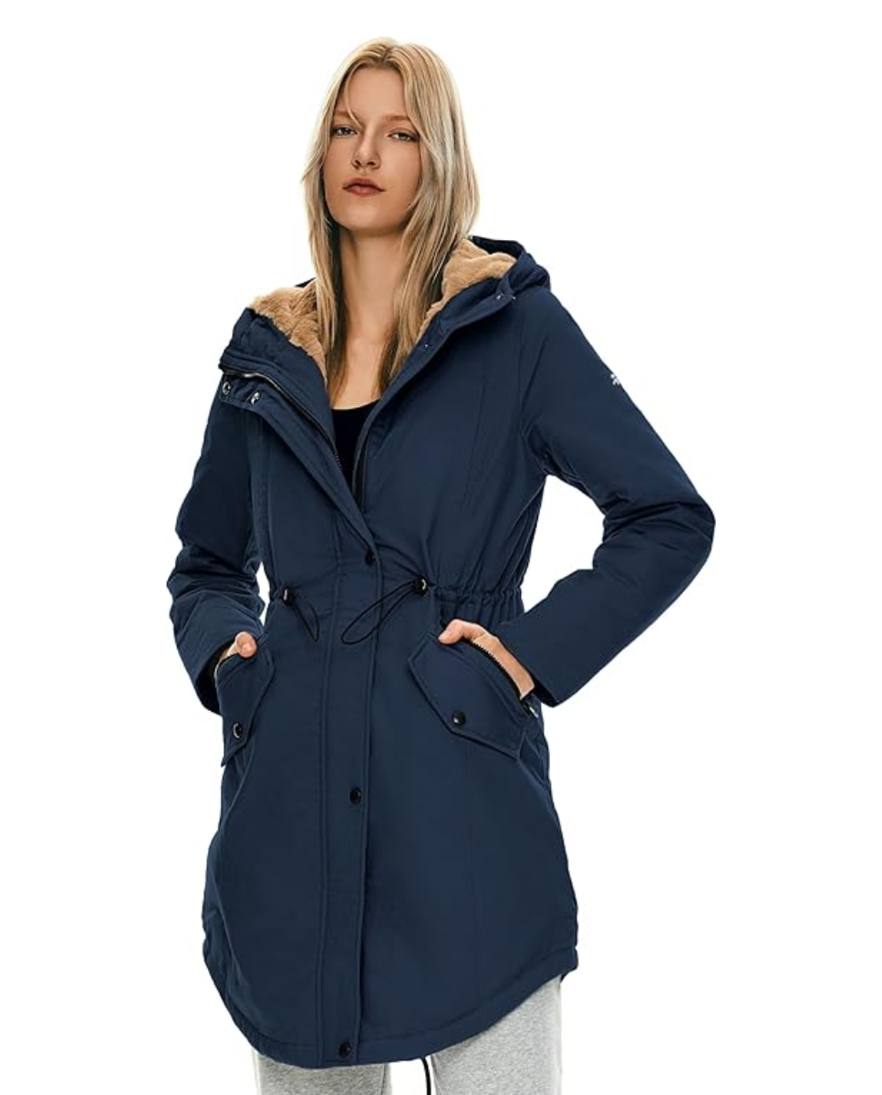 Parka de mujer orolay - ropa 