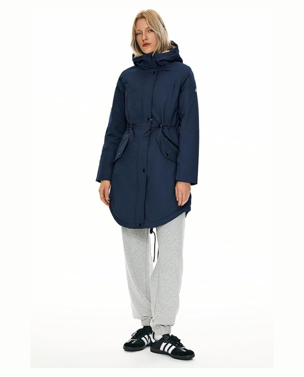 Parka de mujer orolay - ropa 