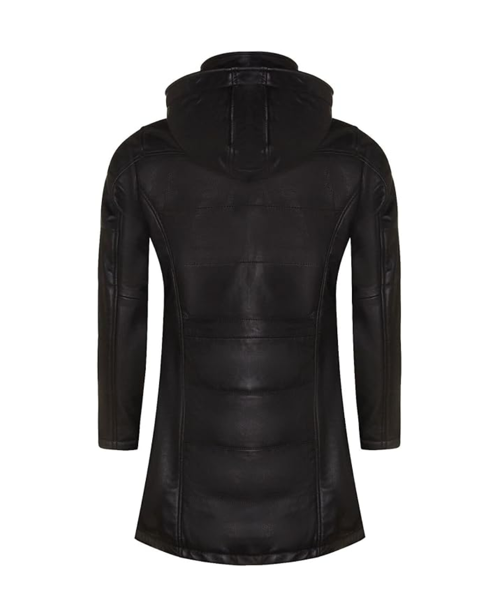 Parka de mujer Infinity Leather - ropa