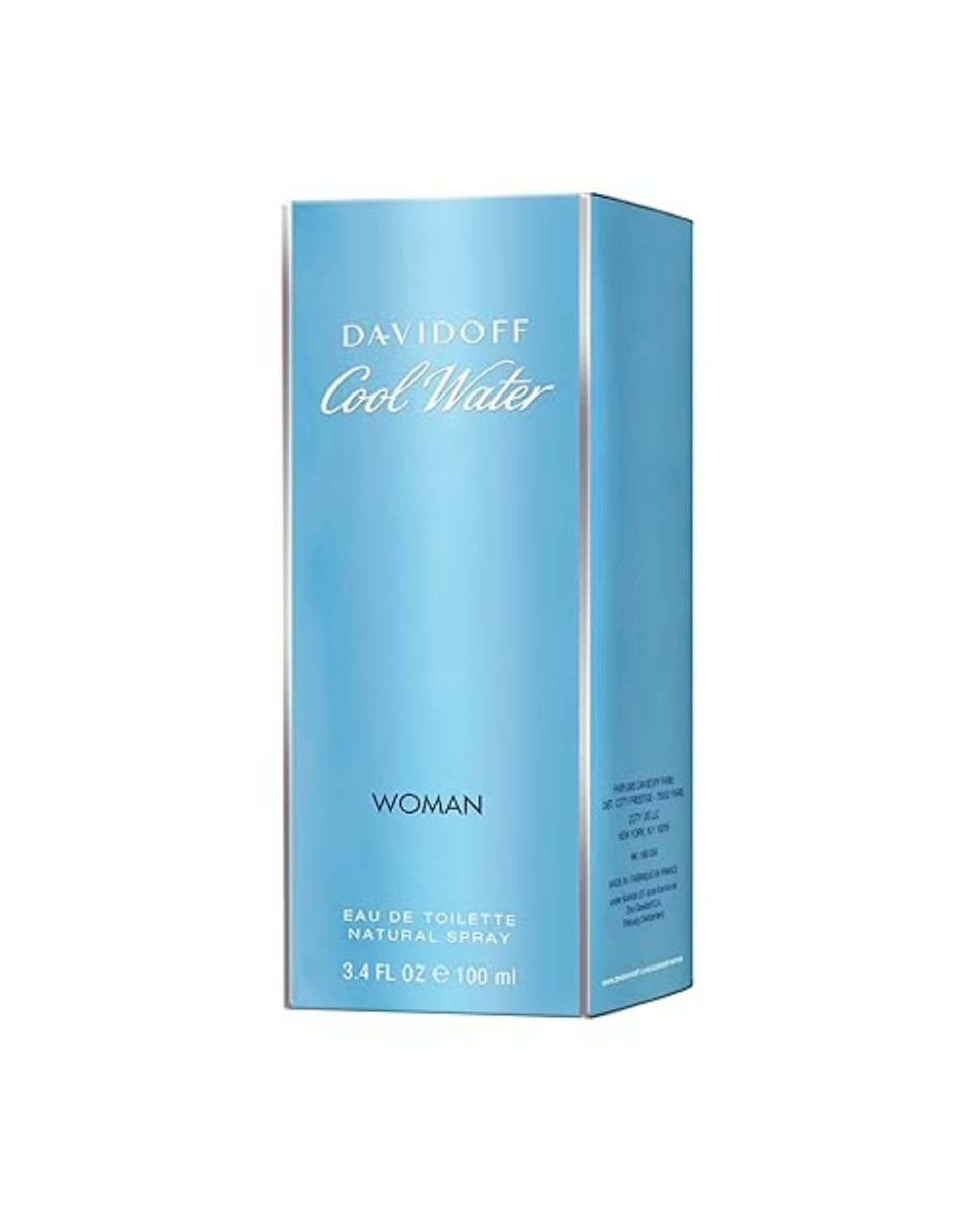 DAVIDOFF Cool Water Woman Eau de Toilette 100ml