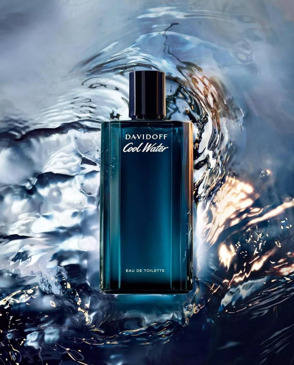 Perfume de hombre Davidoff Cool Water 