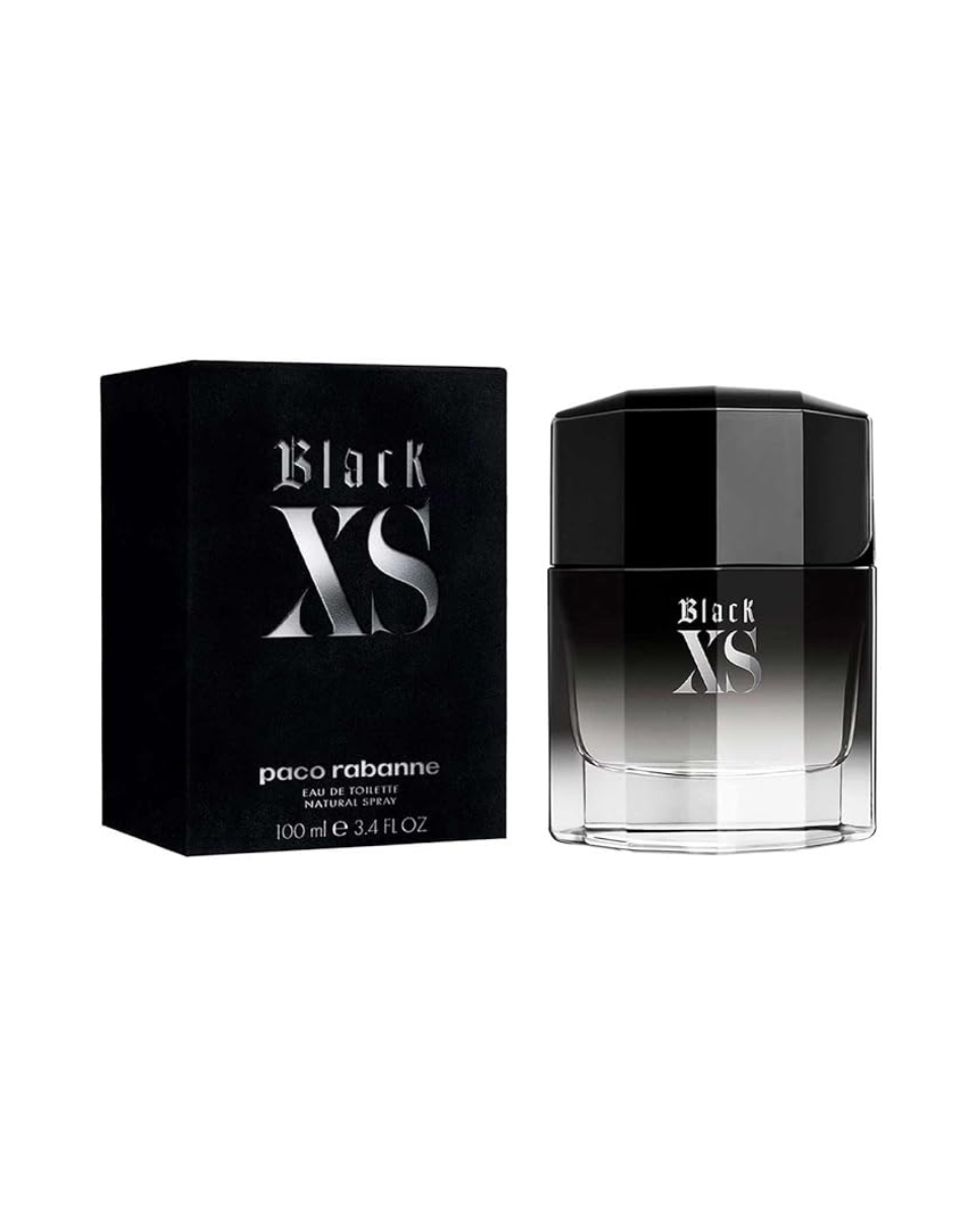 Perfume de hombre Paco Rabanne Black XS 