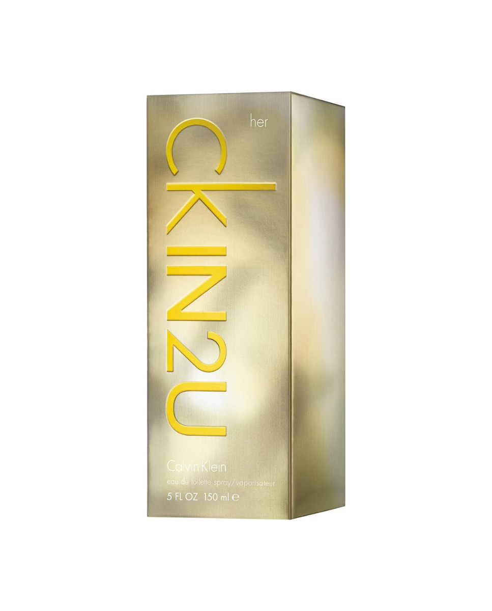 Perfume de mujer Calvin Klein CK IN2U