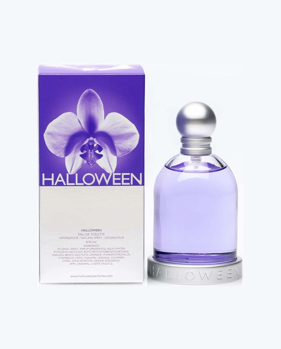 Perfume Halloween Floral 