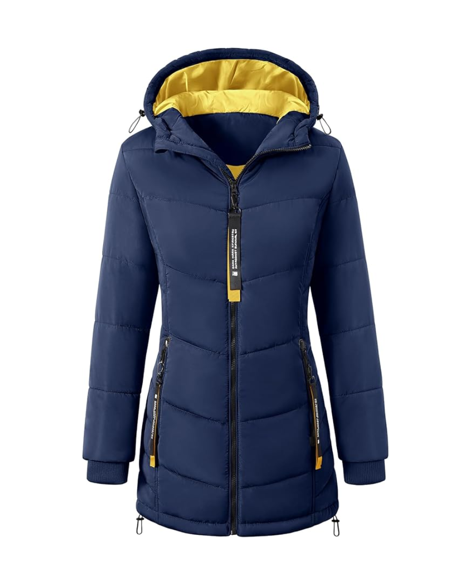 Parka de mujer azul Young Girl 