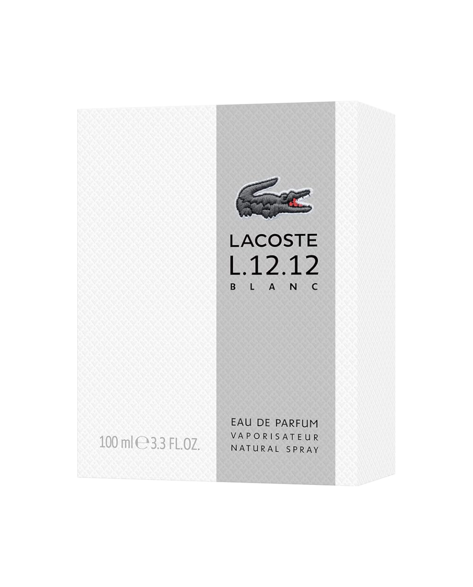 Perfume de hombre Lacoste L.12. 12 Blanco