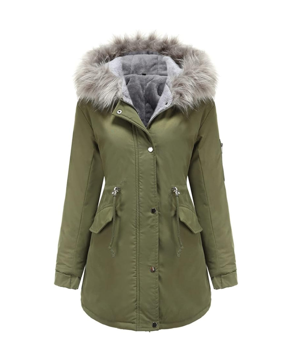 Parka de mujer Tuopuda