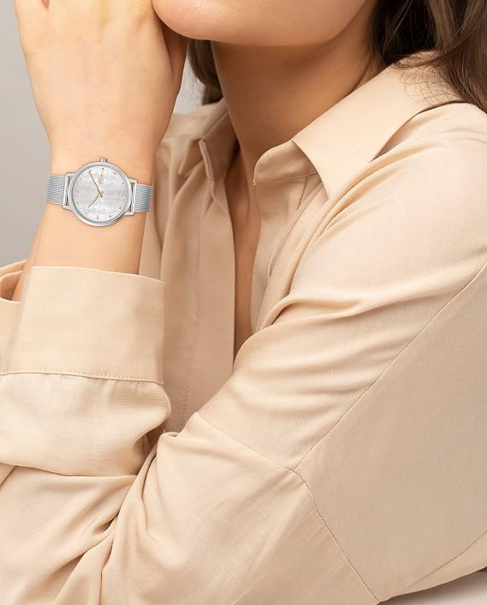 Reloj de mujer analógico Lacoste 