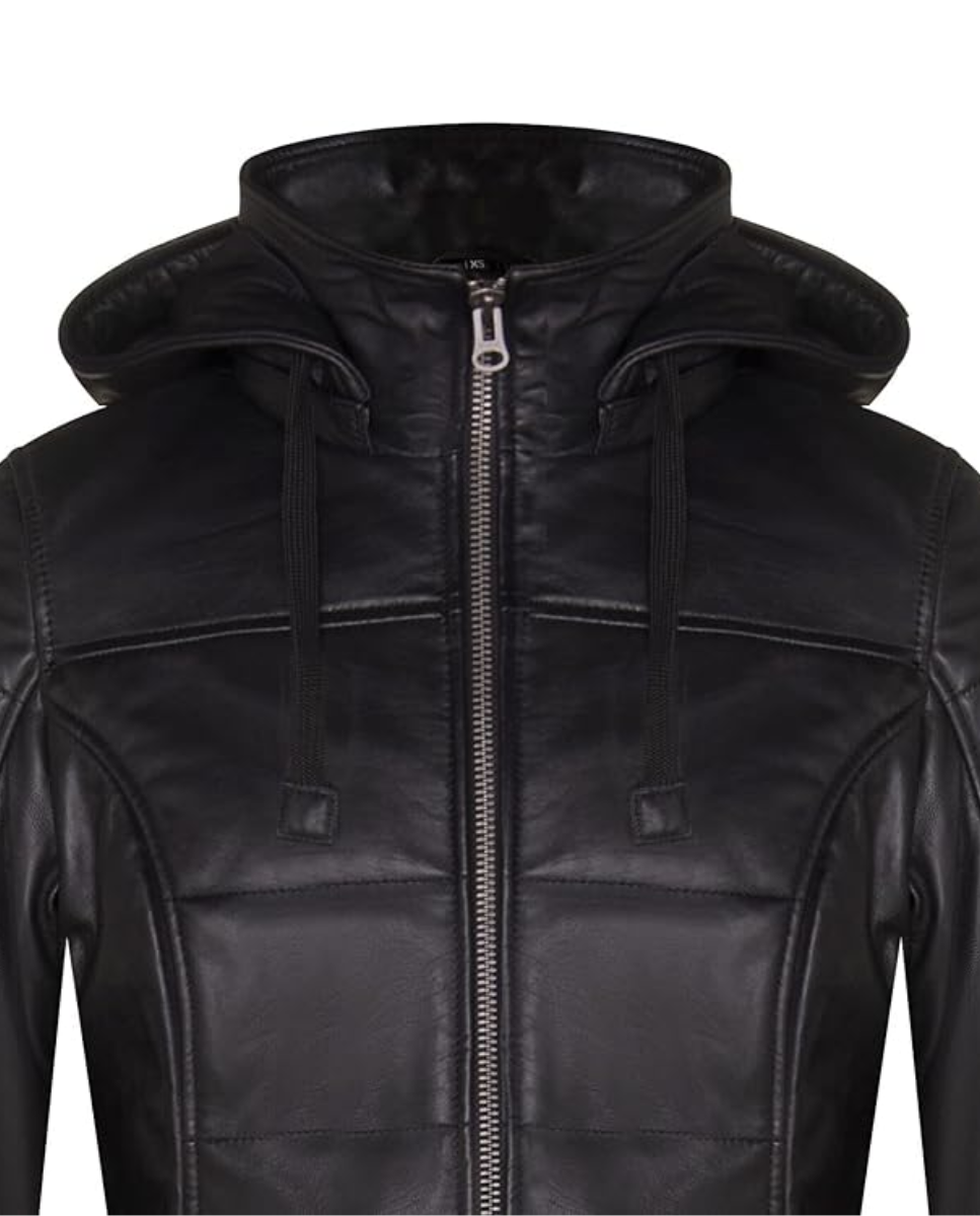 Parka de mujer Infinity Leather - ropa