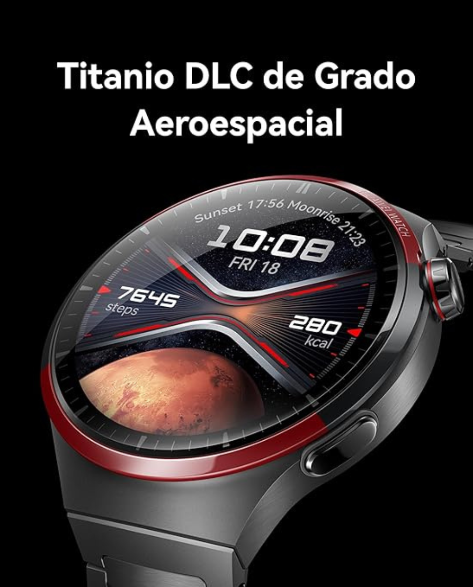 Smartwatch Huawei watch 4 pro space edition titani 