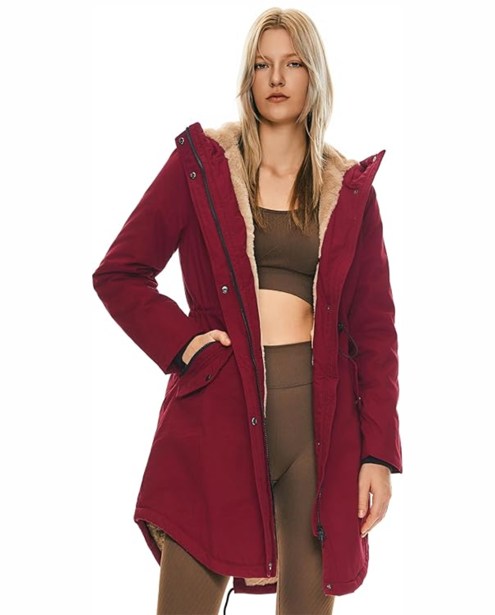 Parka de mujer orolay - ropa 