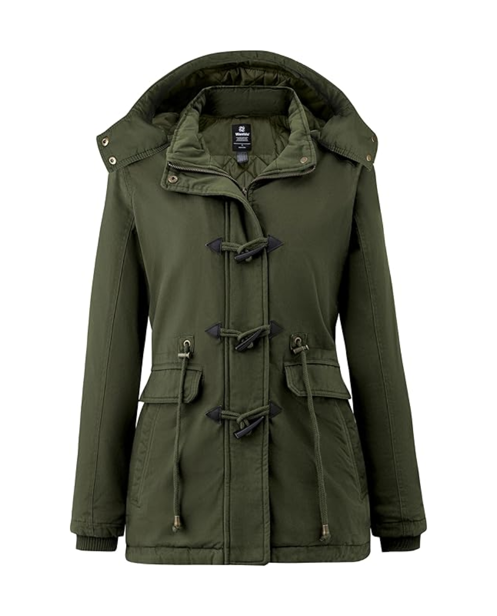 Parka de mujer wantdo - ropa