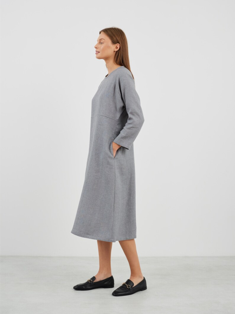 Vestido de lino de mujer SKYVIEW - SKYVIEW