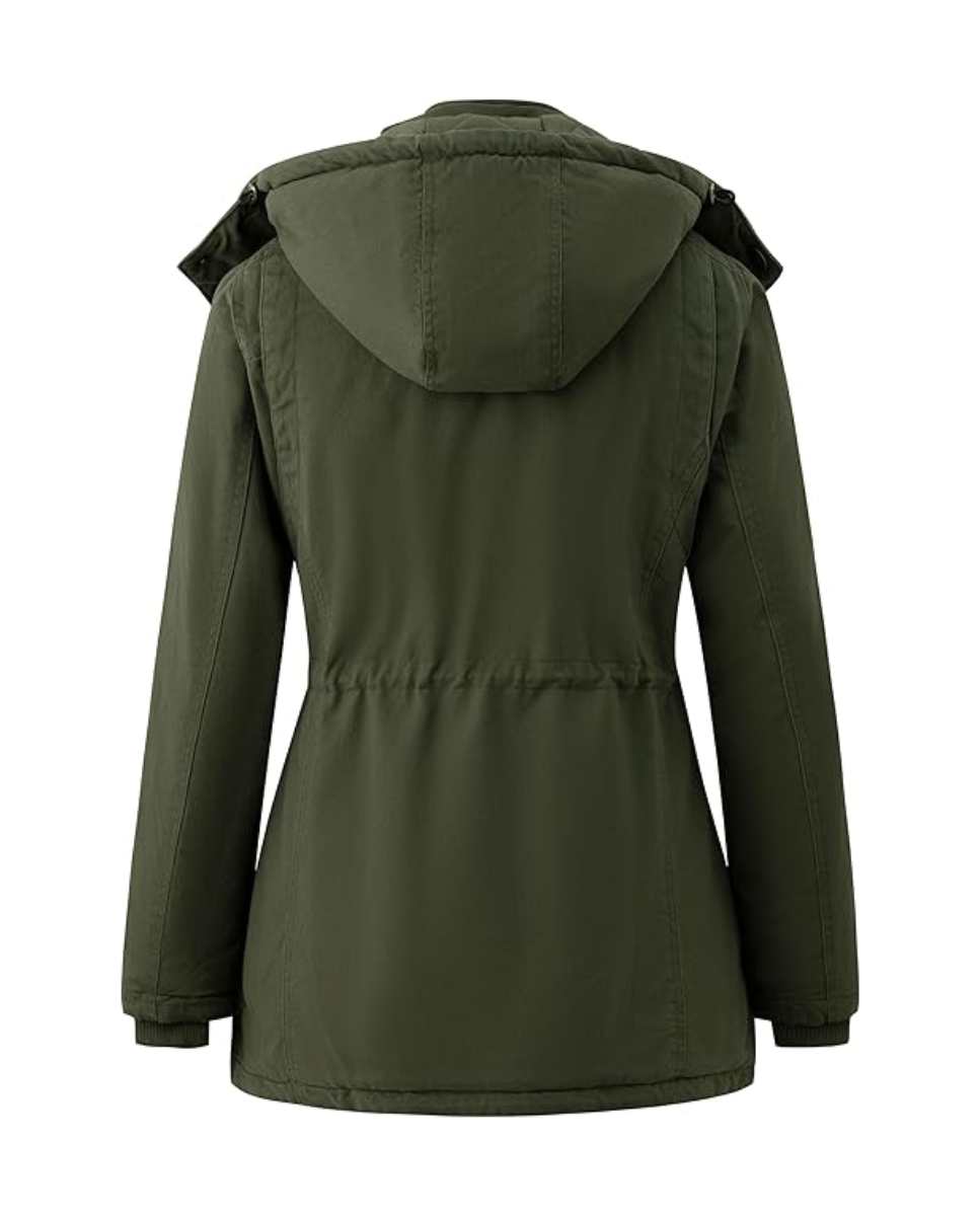 Parka de mujer wantdo - ropa