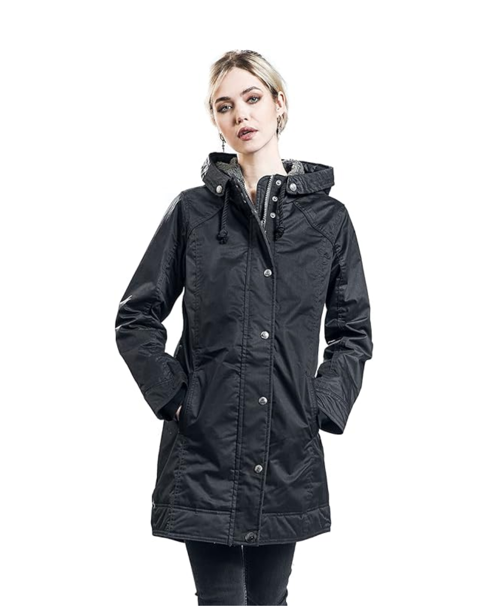 Parka de mujer negro Brandit 