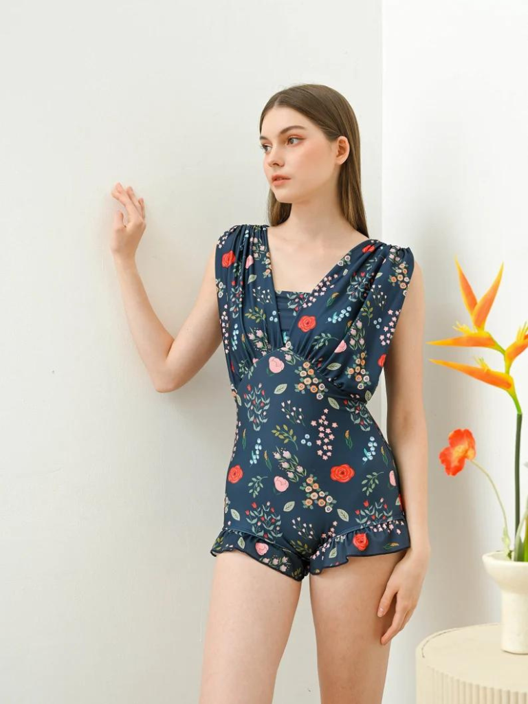 Traje de baño con estampado SKYVIEW