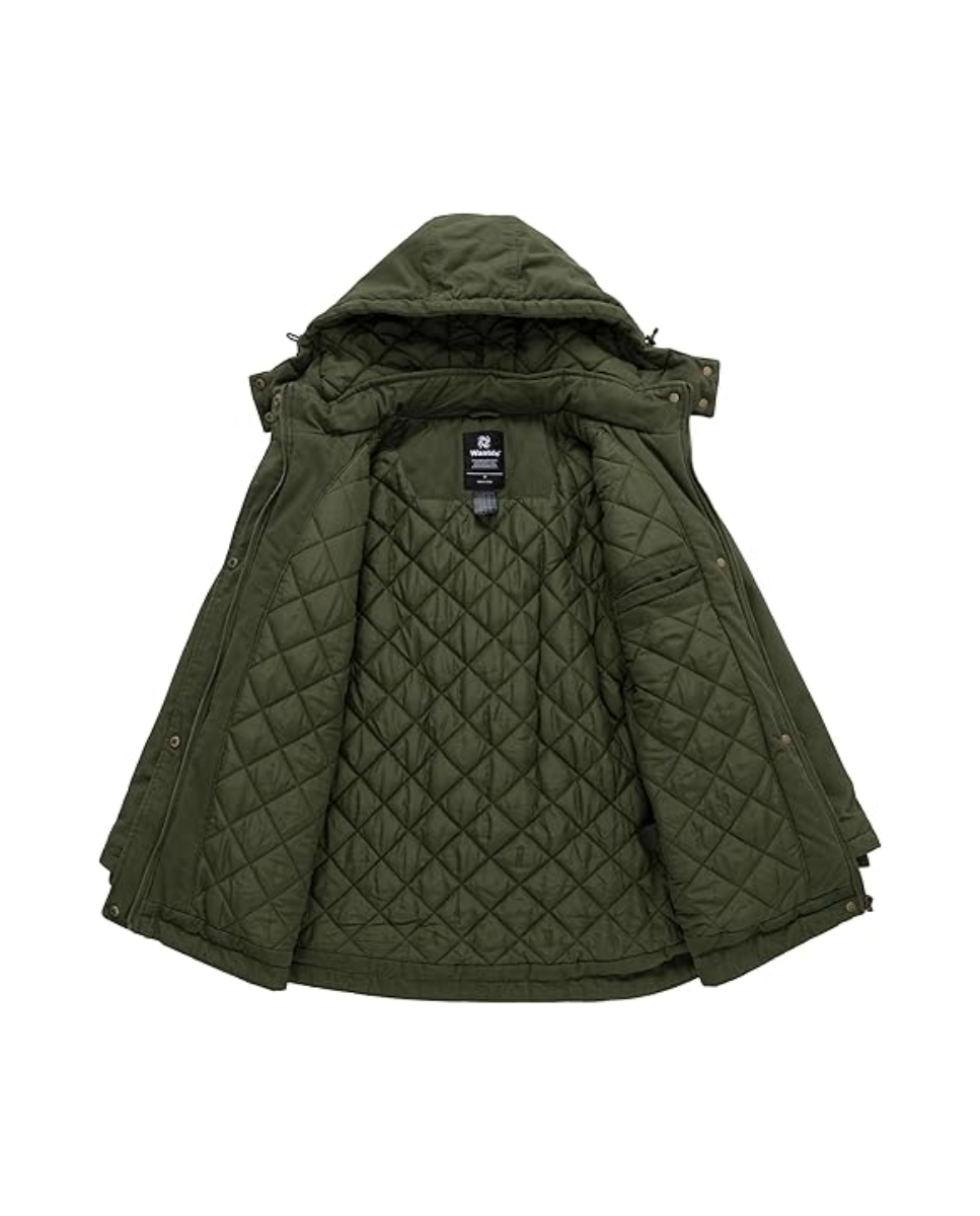 Parka de mujer wantdo - ropa