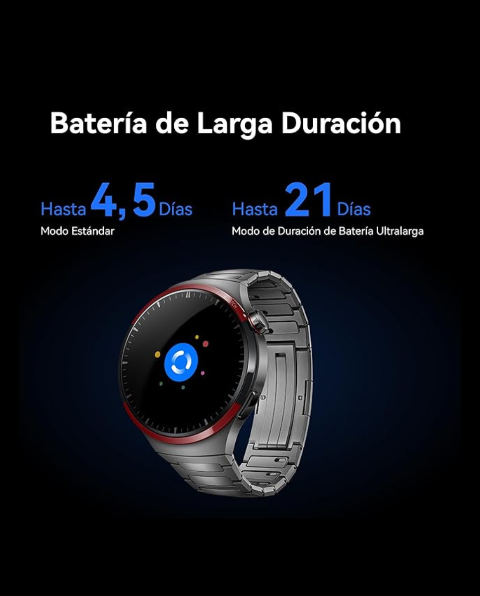 Smartwatch Huawei watch 4 pro space edition titani 