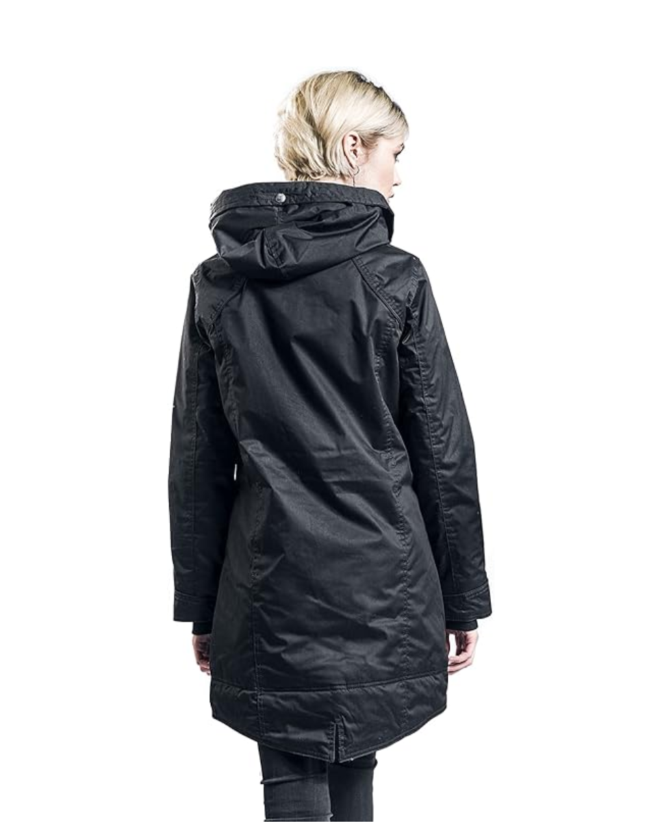 Parka de mujer negro Brandit