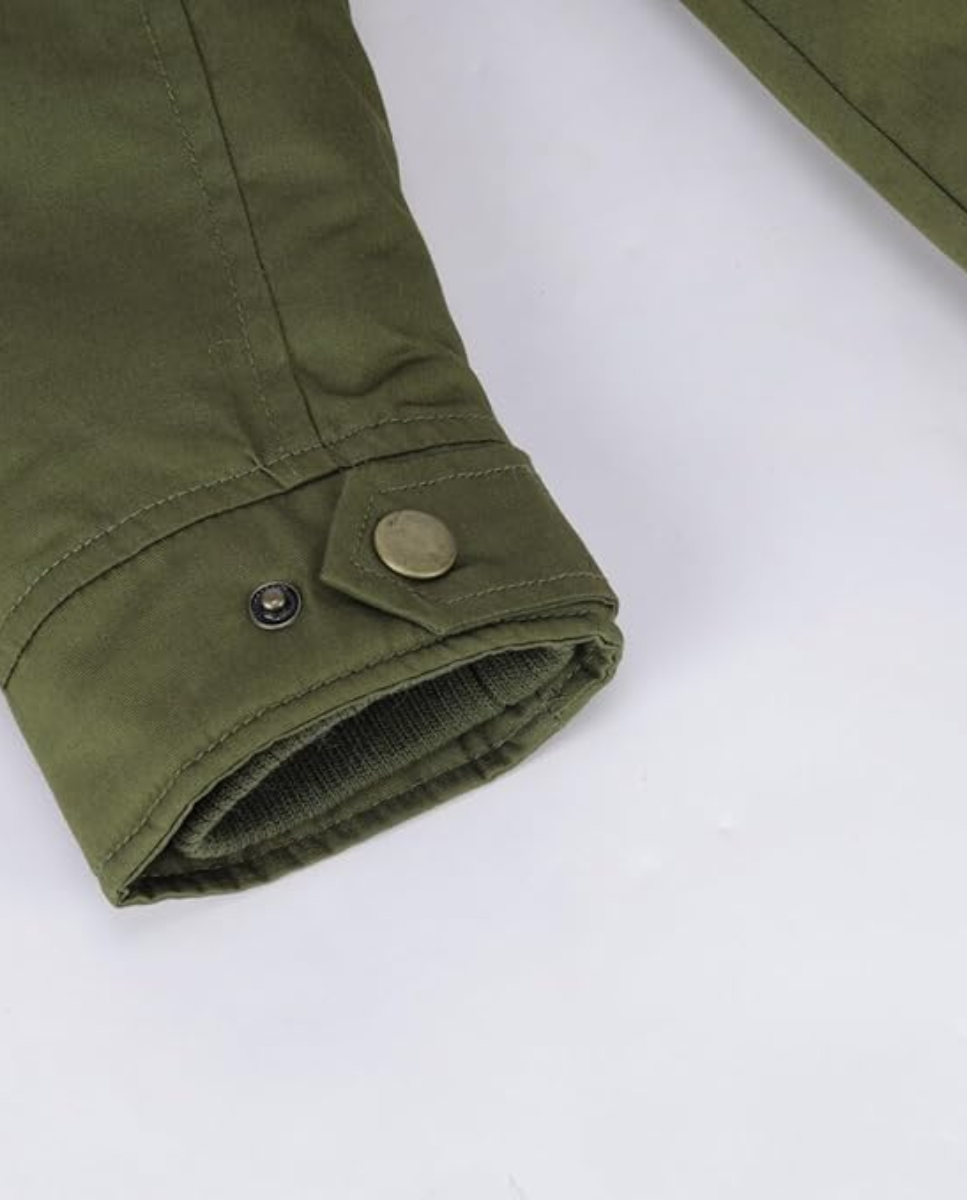 Parka de mujer verde - ropa 