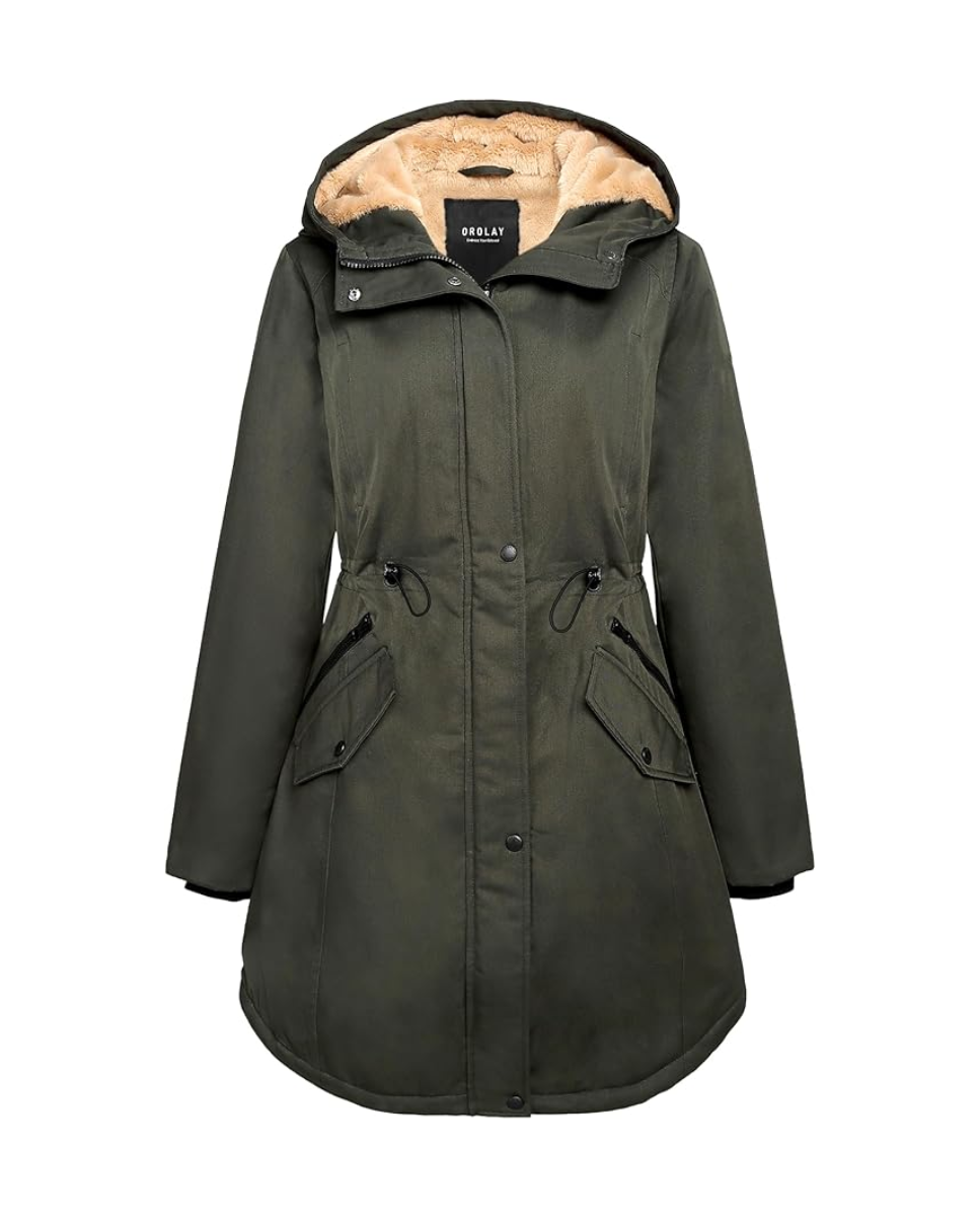 Parka de mujer orolay - ropa 