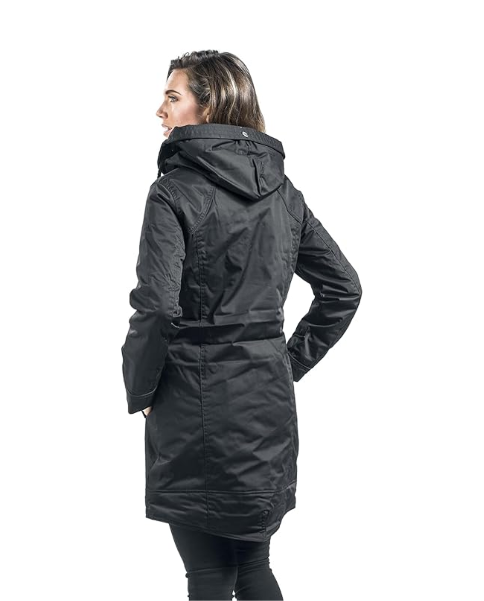 Parka de mujer negro Brandit 