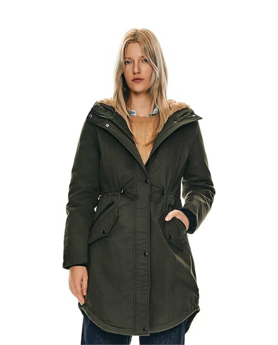 Parka de mujer orolay - ropa 