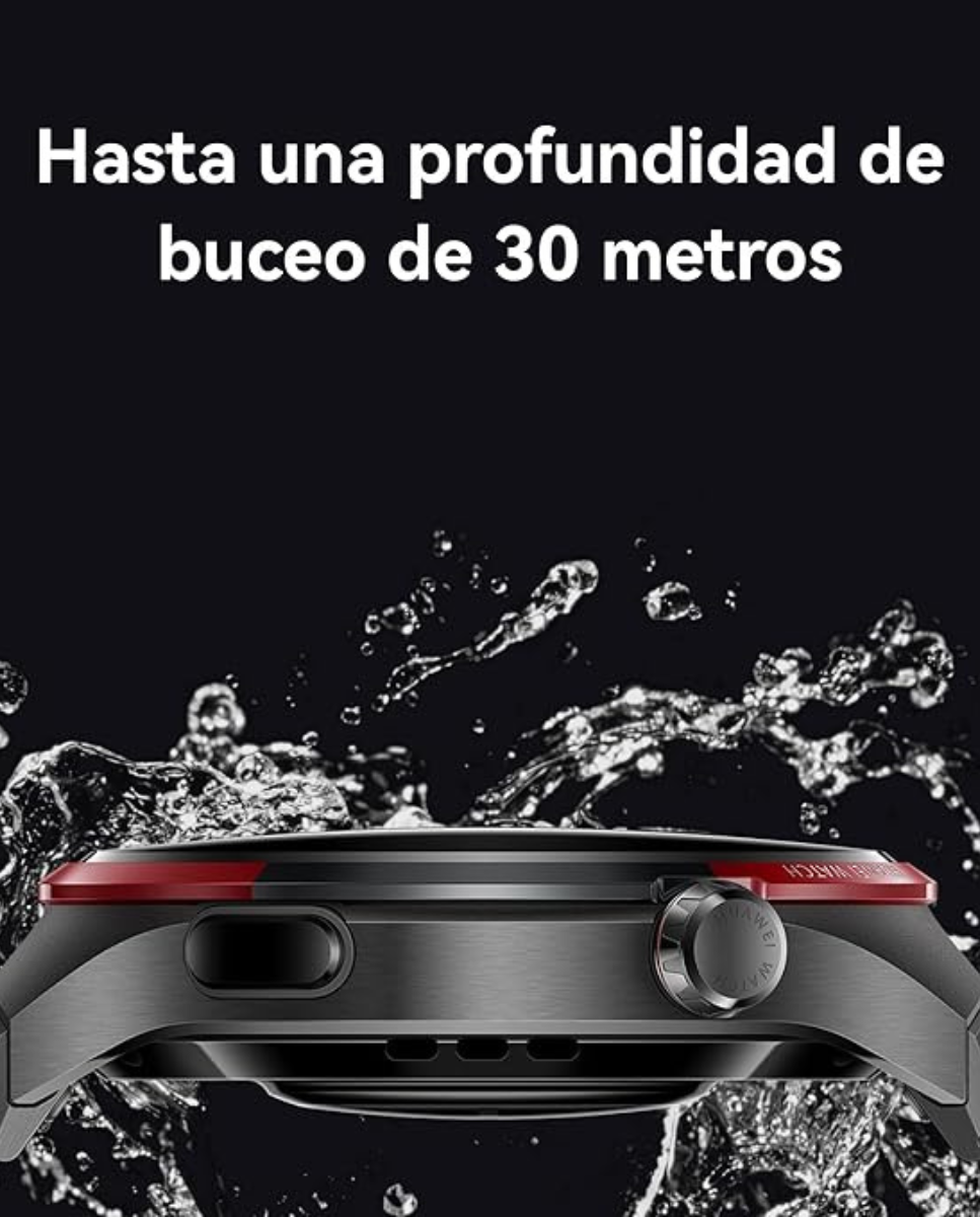 Smartwatch Huawei watch 4 pro space edition titani 